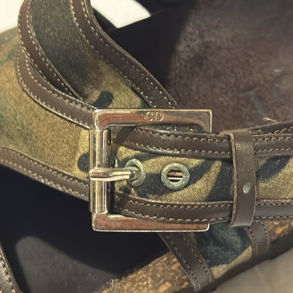 Vintage DIOR Women’s Slide Sandals - Picture 4 of 8